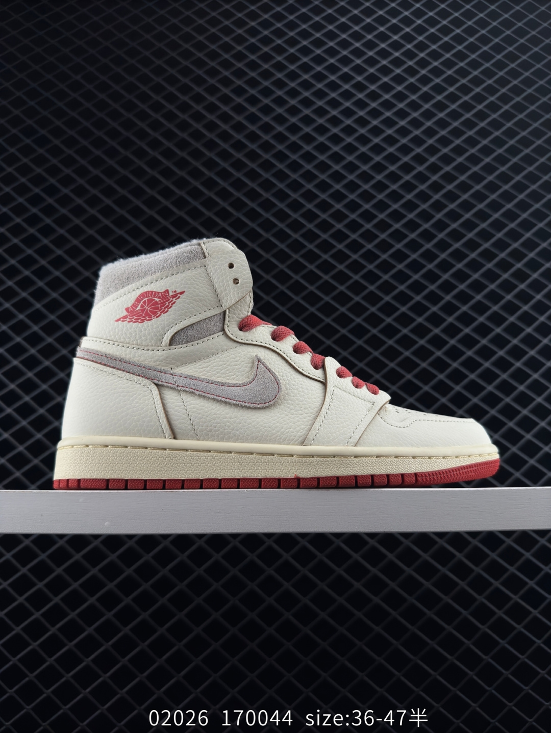 Air Jordan 1 High OG Rare Air “Cinnabar”